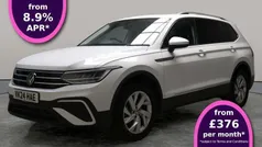 Used 2024 VW Tiguan Allspace Life SUV | £26,230 (Good price)