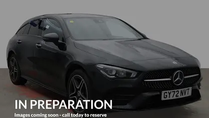 Used 2022 Mercedes CLA250e Shooting Brake AMG Line Premium Estate | £17,780 (Fair price)