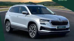 Brilliant silver metallic Used 2024 Skoda Karoq SE L SUV | £25,520 (Fair price)