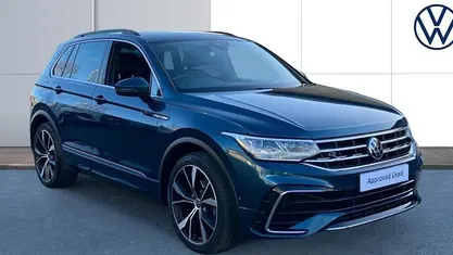 Used 2023 VW Tiguan R-line SUV | £24,880 (Fair price)