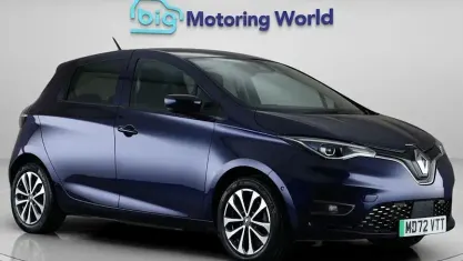 Begagnad Renault Zoe GT-Line 100 kW (136 HK) 2022 Blå Halvkombi