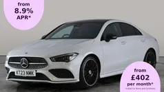 Used 2023 Mercedes CLA200 AMG Line Premium Plus Sedan | £27,974 (Fair price)