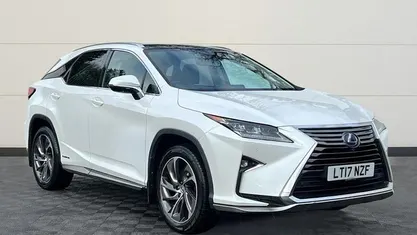 Used 2018 Lexus RX450h SUV | £20,995 (Fair price)