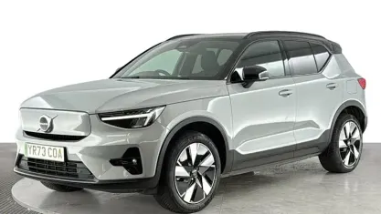 Used Volvo XC40 Plus 175 kW (238 HP) 2023 Grey SUV