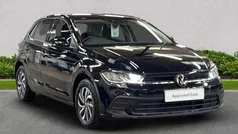 Black Used 2024 VW Polo Life Hatchback | £19,007 (Fair price)