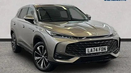 Used 2024 MG HS Trophy SUV | £20,085 (Fair price)