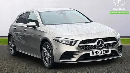 Used 2022 Mercedes A250 AMG Line Premium Hatchback | £15,499 (Good price)