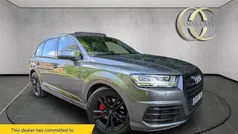 Grey Used 2018 Audi Q7 S-Line SUV | £29,995 (Super price)