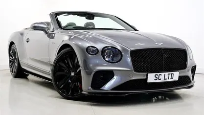 Used Bentley Continental GT Convertible 659 HP (484 kW) 2024 Cabriolet