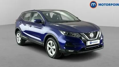 Used Nissan Qashqai Acenta Premium 140 HP (102 kW) 2020 Blue SUV