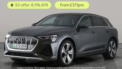 Grey Used 2022 Audi e-tron S-Line SUV | £22,732 (Fair price)