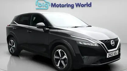 Used Nissan Qashqai N-Connecta 158 HP (116 kW) 2023 SUV