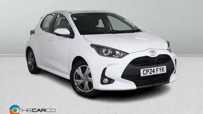 Used Toyota Yaris 116 HP (85 kW) 2024 White Hatchback