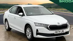 White Used 2024 Skoda Octavia SE Technology Hatchback | £19,495 (Good price)