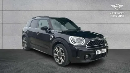 Used Mini Cooper S Countryman Exclusive 178 HP (130 kW) 2022 Black SUV