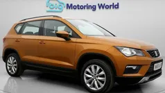 Orange Used 2018 Seat Ateca Ecomotive SUV | £9,900 (Good price)