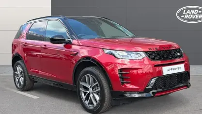 Neu Land Rover Discovery Sport Landmark 309 PS (227 kW) 2026 Rot SUV
