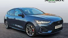Blue Used 2024 Ford Focus ST-Line X Hatchback | £20,376 (Fair price)