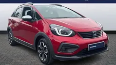 Red Used 2022 Honda Jazz Hybrid Hatchback | £19,395 (Fair price)