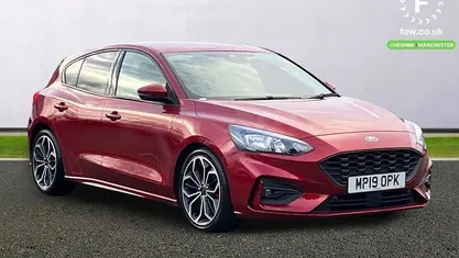 Used Ford Focus ST-Line X 120 HP (88 kW) 2019 Hatchback
