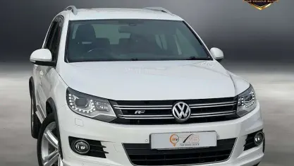 Usado VW Tiguan R-line 140 CV (102 kW) 2013 Blanco SUV