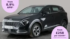 Black Used 2022 Kia Sportage 2 SUV | £18,101 (Fair price)