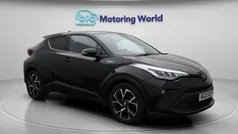 Used 2022 Toyota C-HR Design SUV | £17,800 (Good price)
