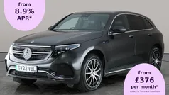 Used 2023 Mercedes EQC400 AMG line SUV | £25,078 (Fair price)