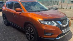 Orange Used 2021 Nissan X-Trail Tekna SUV | £19,099 (Fair price)