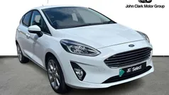White Used 2020 Ford Fiesta Titanium X Hatchback | £12,750 (Fair price)