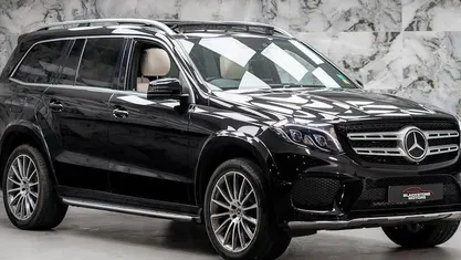 Black Used 2017 Mercedes GLS350 SUV | £38,989 (Fair price)