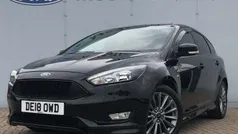 Used 2017 Ford Focus ST-Line Hatchback | £8,495 (Fair price)