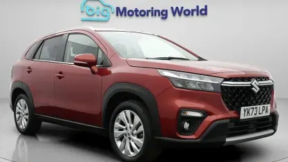Used Suzuki SX4 S-Cross 116 HP (85 kW) 2023 Red SUV