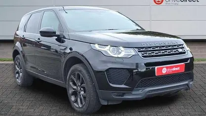 Black Used 2019 Land Rover Discovery Sport Landmark SUV | £15,495 (Fair price)