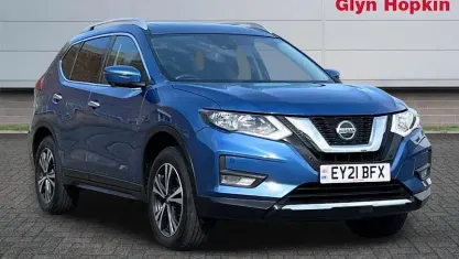Used Nissan X-Trail N-Connecta 159 HP (116 kW) 2021 Blue SUV