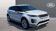 White Used 2021 Land Rover Range Rover evoque SE Dynamic SUV | £24,944 (Good price)