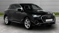 Black Used 2019 Audi Q3 S-Line SUV | £19,707 (Fair price)