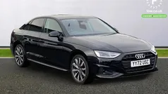 Black Used 2022 Audi A4 Design Sedan | £21,399 (Good price)