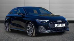 Black New 2025 Audi A3 e-tron S-Line Hatchback | £29,695 (Fair price)