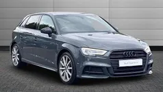 Grey Used 2019 Audi A3 Black Edition Hatchback | £17,950 (Fair price)
