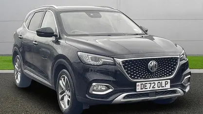 Black Used 2022 MG HS Exclusive SUV | £13,795 (Fair price)