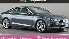 Grey Used 2019 Audi A5 S-Line Coupe | £17,197 (Good price)