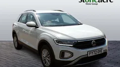 White Used 2022 VW T-Roc Life SUV | £18,995 (Fair price)