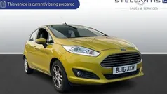 Used 2017 Ford Fiesta Zetec Hatchback | £7,324 (Fair price)