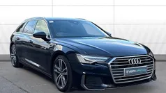Blue Used 2021 Audi A6 S-Line Estate | £30,309 (Fair price)
