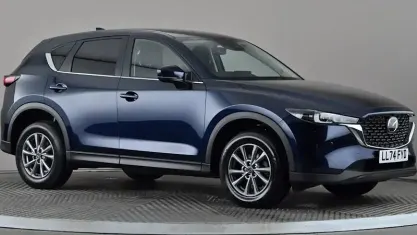 Used Mazda CX-5 Center-Line 165 HP (121 kW) 2024 Blue SUV
