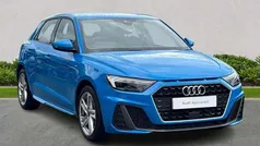 Blue Used 2021 Audi A1 S-Line Hatchback | £18,089 (Fair price)