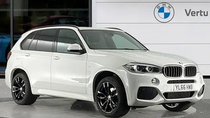 Used BMW X5 M Sport 258 HP (189 kW) 2018 SUV