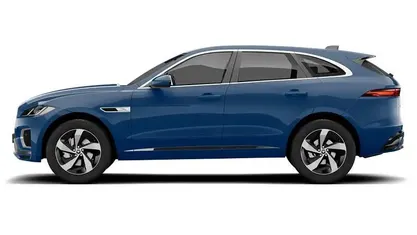 Used Jaguar F-Pace R-Dynamic 250 HP (183 kW) 2021 SUV