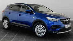 Blue Used 2018 Vauxhall Grandland X Sport SUV | £6,995 (Fair price)